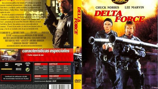 Fuerza delta (1986) (español latino)