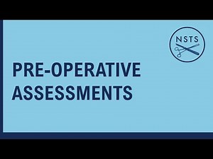 Pre-operative Assessments – Dr Nick Ivin