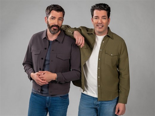 Brothers at the crossroads: Jonathan and Drew Scott help couples overcome challenges and find their dream home in new series