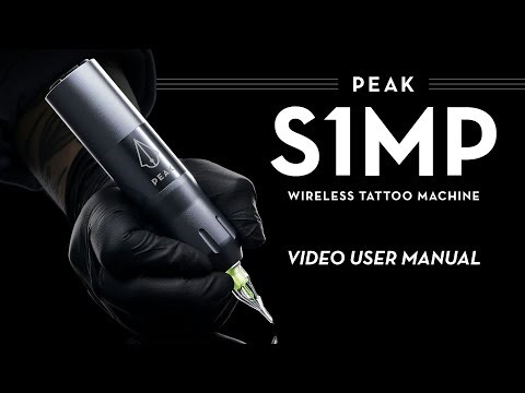 Get to Know Your NEW Peak S1MP Wireless Machine