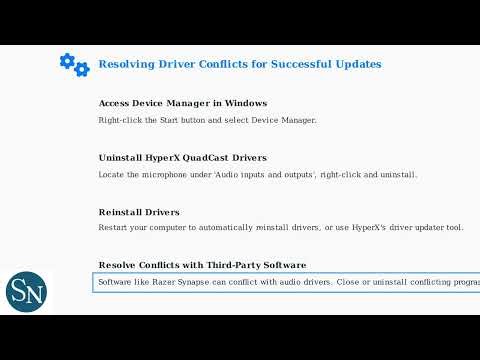 How to Fix HyperX QuadCast Firmware Not Updating – App, USB & Driver Fix Guide