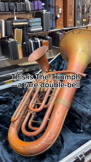 1K views · 20 reactions | Meet The Triumph. This rare early-1900s...