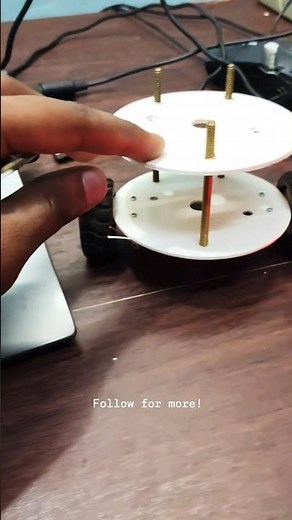 Building a Self Balancing Robot 🤖 | Frame Ready + Components Selected (Day 1) #arduino #electronics