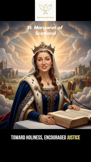 Interview with St. Margaret of Scotland | Interviews with Saints | Interviews With Saints | Facebook