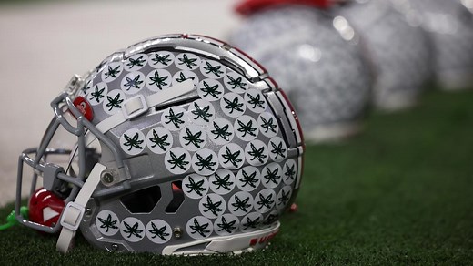 What are the stickers on Ohio State's helmets? Here's the history behind the longtime tradition