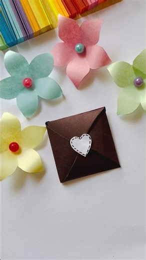 DIY Paper Gift Box 🎁 | Easy Origami Gift Box Tutorial