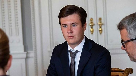 Prince Christian of Denmark marks a major Royal first