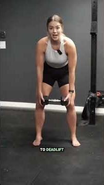 How to Lift Weights Without Bladder Leakage #shorts