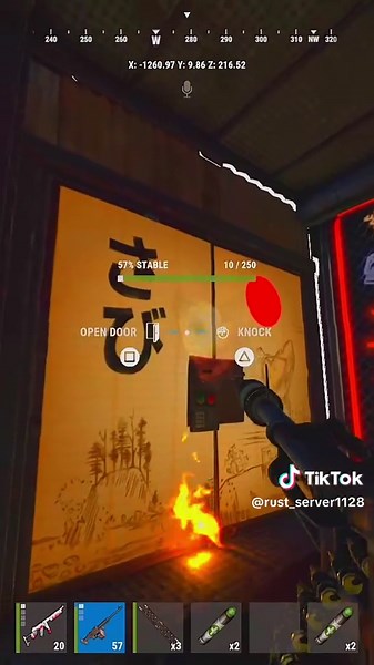 Solo Heist Strategy in Rust Game