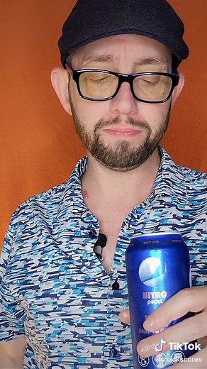 Pepsi Nitro vs. Regular Pepsi Taste Test