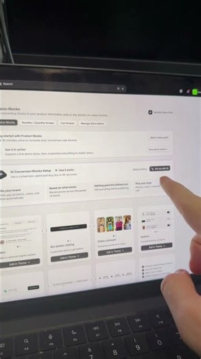 Using AI to improve my Shopify product pages #Shopify #dropshipping #ecom #shopifytips #claude