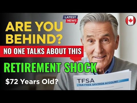 Average TFSA Balance at Age 72 in Canada (Real Numbers & Retirement Insights)