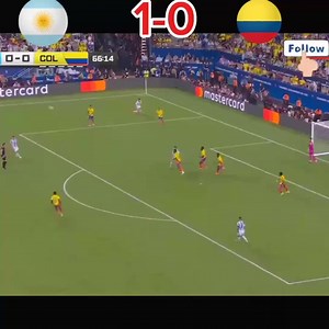 3.4M views · 45K reactions | Argentina  vs Colombia  ,Copa América 2024   | Tamim Rahman Oney | Facebook