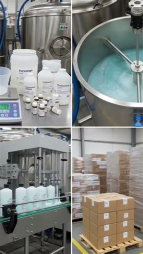 Shampoo Factory Full Process | Shampoo Manufacturing Step by Step