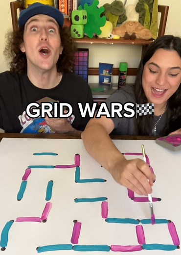 Exciting Two Player Pen and Paper Game Challenge