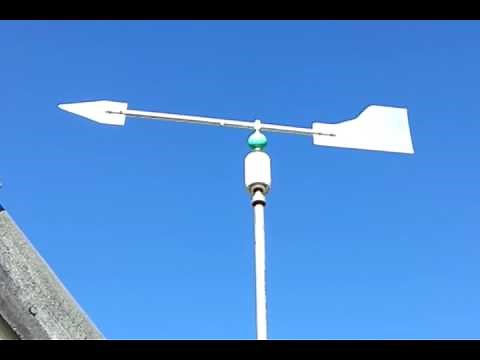 Simple Homemade Weathervane