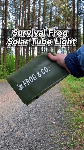 Experience a new level of portable solar lighting, unlike anything you’ve used before. Check it Out Here: http://ow.ly/hILm50OsPVg . . . #SurvivalFrog #SurvivalGear #OutdoorGear #Prepper #PrepperGear #Preparedness #UrbanPrepping #PreparedNotScared #WomenWhoPrep #OffGrid #SelfSuffiency #PrepperLife #OutdoorLiving #Survival #UrbanSurvival #Solar #SolarLight #Camping #CampingGear #CampingSkills #SelfReliance #Gear #GearRecommendations | Survival Frog