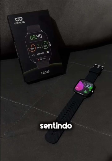 Relógio Touch Screen Ideal para Corredores