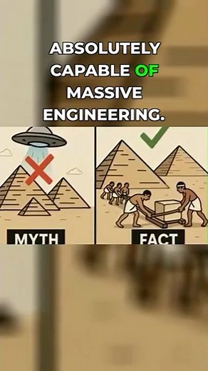 The Pyramid Alien Myth Finally Explained