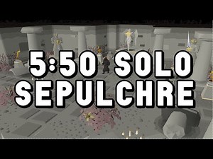 OSRS - Hallowed Sepulchre 5:50 (Solo)