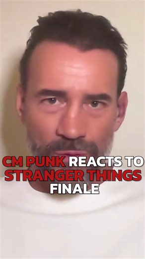 CM Punk reacts to the 'Stranger Things' finale. #StrangerThings #UpsideDown | MovieWeb