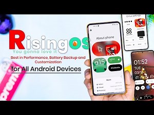 🔥 Rising OS Revived v6.3 Stable Is here! | Android 15 Most Customizable Custom ROM