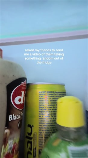 Fun Challenge: Random Items from the Fridge