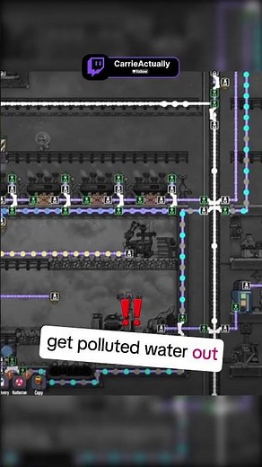 We Got the Wrong Liquid in the Cooling Loop! How do we fix it? | Oxygen Not Included