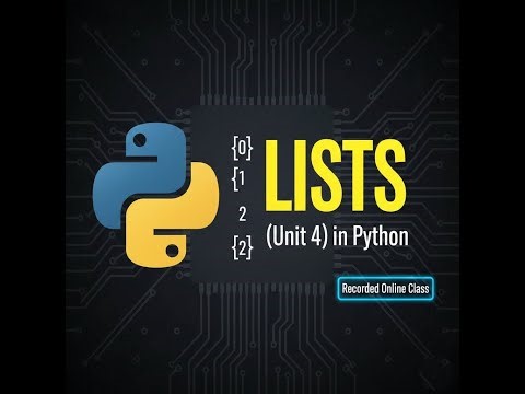 Python List