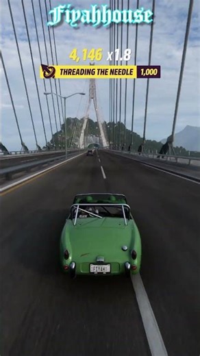 HAYABUSA SWAPPED AUSTIN HEALEY SPRITE MK1 #Shorts