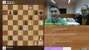 18th day's checkmate puzzles in the Solymar Chess Club