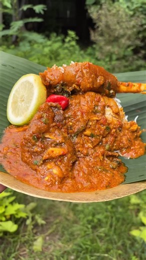 Baba on Instagram: "Mutan Rogan josh Ingredients: Mutan,homemade masala,ginger,garlic,onion,chilli,tomatoes,curd meat masala,chilli powder,salt,coriander powder,turmeric etc #foodporn#foodvlogger Your preference"