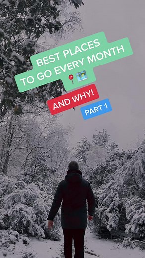 Best Travel Destinations for Every Month in 2023
