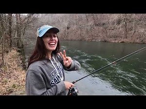 Trout Fishing The Little Red River Herber Springs, Arkansas #trout #nature #fun