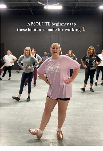 Absolute Beginner Tap Dance Class Sells Out Successfully