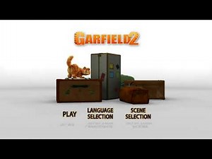 Garfield 2 DVD Menu