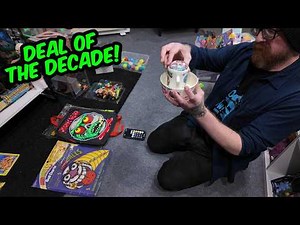 FROGGY FLIPS Sold Me A TON of Vintage Toys (It Got Expensive...)