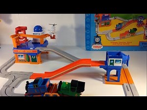 Percy, Harold,Thomas the Tank Engine & Friends TOMY train 4567 Mail Delivery Big Loader from 2005