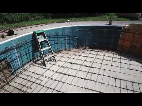 Vinyl Liner To Gunite Pool Conversion | Pool Construction