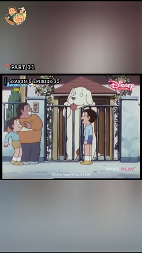 🍿📽 Doraemon: Season 9 Episode 35 Part 11 #doraemon #doraemonmovie #nobitashizuka #nobita #doraemons #viral #doraemonhindi #india #reels #reelsinstagram #reelitfeelit #explore #cartoon #doremnon #like #instalike #igreach #explorepage #feed #doraemonlover #doraemonlovers Keywords - [Instagram, Trending, Viral, Pippo, Backbenchers, Sigma, Savage, Doraemon movie steel troops, Doraemon, Shinchan, Oggy and the cockroaches, Cartoon, Anime, Animation, Nostalgia, Nostalgic] | Nobita Nobi