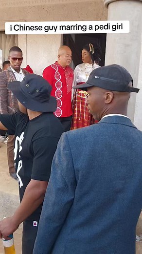 Chinese Man Marrying a Pedi Woman in Limpopo Jane Furse