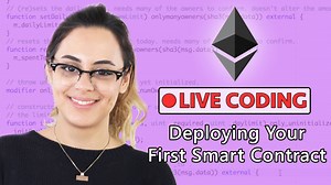 14 reactions | Want to learn how to deploy a smart contract? Niloo teaches us how in this coding tutorial! Work with NodeJS, Web3.js, Solidity and Ganache-cli to write and deploy your first smart contract to your own local instance of the Ethereum Blockchain. For more info on all things blockchain, had over to https://www.blockgeeks.com | Blockgeeks | Facebook