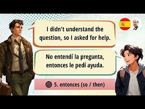 Connect Your Spanish Like a Native | 80 Real-Life Conjunction Examples for Smooth Conversations