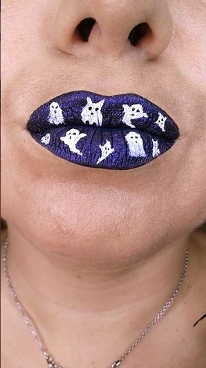 A spooky look 👻 requires a spooky transition! ☠️