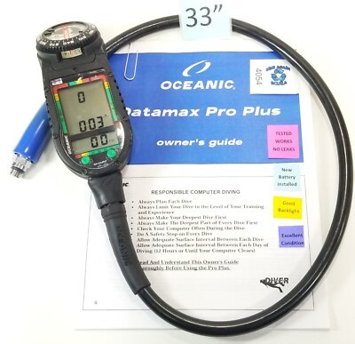 Computer Subacqueo Oceanic Datamax Pro Plus Integrato Per Aria Nitrox #4054 | eBay