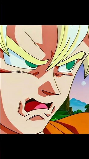 Goku gives a speech but Vegeta ignores him and Kid Buu falls asleep 🤣 #dragonballz #dbz #dragonba...