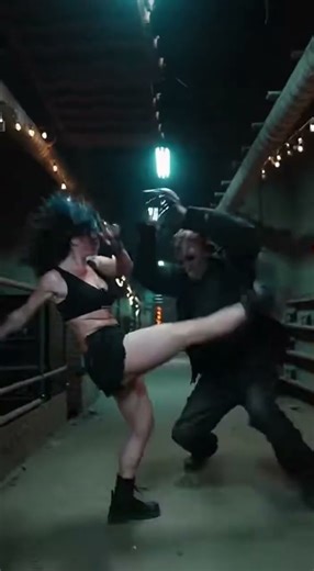 X-23 vs Slasher: Epic Claw Fight! ⚔️ #Action #Horror #Wolverine