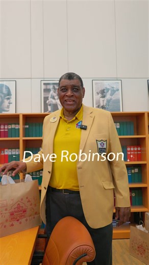 Pro Football Hall of Fame on Instagram: "Day 5 of the 12 Days of Christmas featuring Packers legend Dave Robinson!"