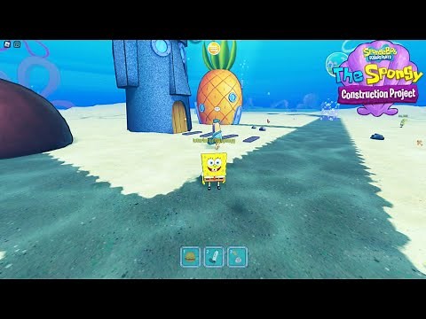 How to play The Spongy Construction Project (UPDATED)