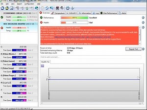 شرح و تقيم برنامج Hard Disk Sentinel لفحص الهارد ديسك #ازى_اعرف_صحة_الهارد #Hard_Disk_Health